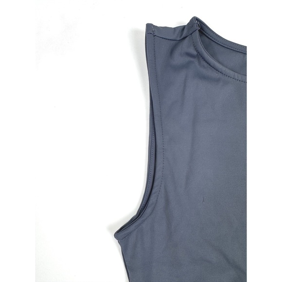 Lioness Bisous Ruffle Dress Size XS Mineral Blue New With Tags - Picture 5 of 10